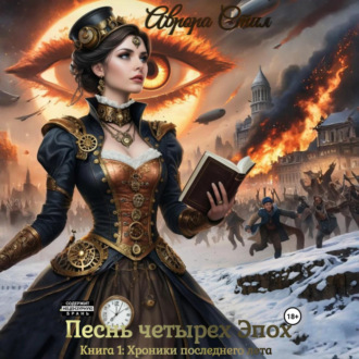 Обложка книги «Песнь четырех Эпох. Книга 1: Хроники последнего лета»