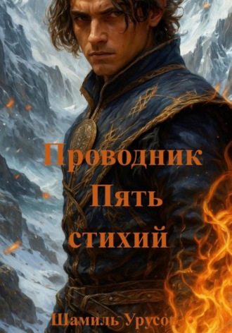 Обложка книги «Проводник. Пять стихий»