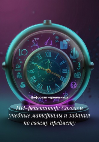 Обложка книги «ИИ-репетитор: Создаем учебные материалы и задания по своему предмету»