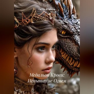 Обложка книги «Медальон Крови: Испытание Огнем»