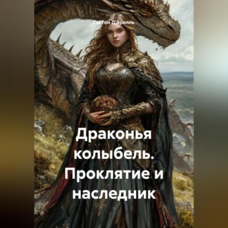 Обложка книги «Драконья колыбель. Проклятие и наследник»