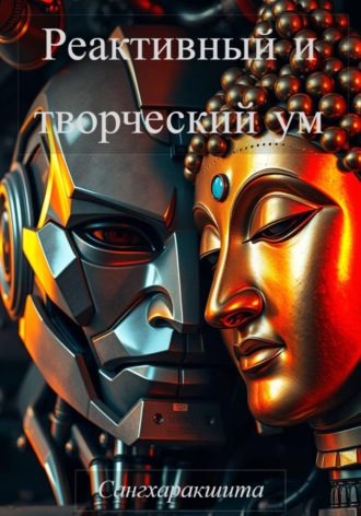 Обложка книги «Реактивный и творческий ум»