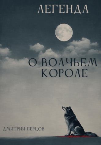 Обложка книги «Легенда о Волчьем короле»