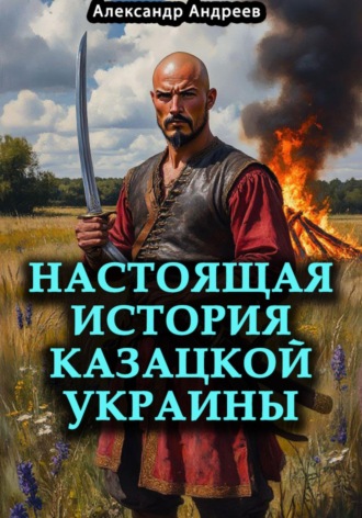 Обложка книги «Настоящая история казацкой Украины»