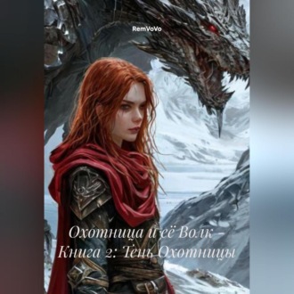 Обложка книги «Охотница и её Волк – Книга 2: Тень Охотницы»
