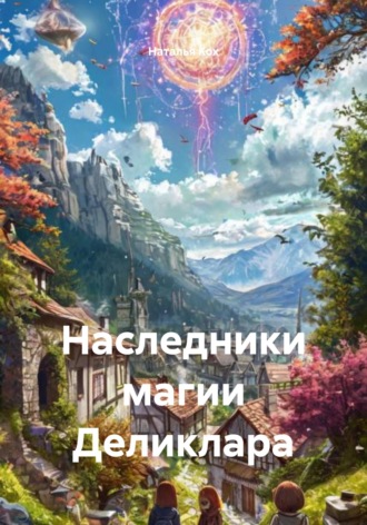 Обложка книги «Наследники магии Деликлара»