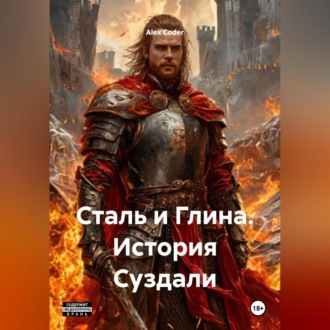 Обложка книги «Сталь и Глина. История Суздали»