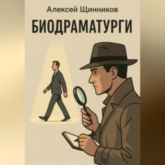 Обложка книги «Биодраматурги»