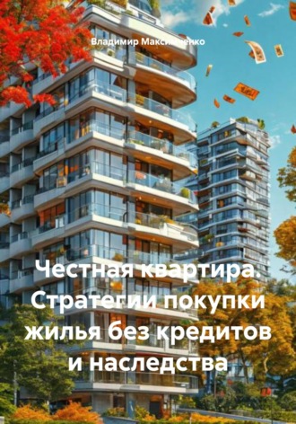 Владимир Максимченко. Честная квартира. Стратегии покупки жилья без кредитов и наследства