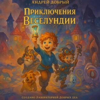Обложка книги «Приключения Веселундии»