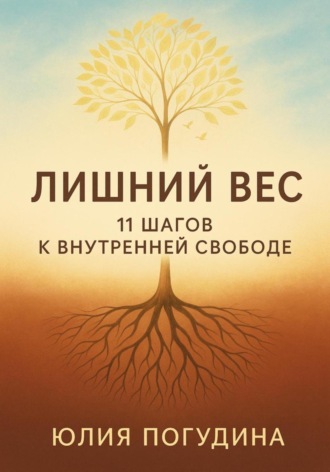 Обложка книги «Лишний вес. 11 шагов к внутренней свободе»
