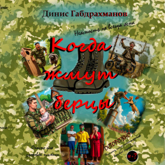 Обложка книги «Когда жмут берцы»