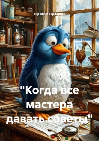 Обложка книги ««Когда все мастера давать советы»»