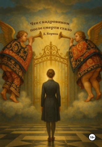 Обложка книги «Что с кадровиком после смерти стало»