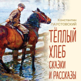 Обложка книги «Тёплый хлеб. Сказки и рассказы»