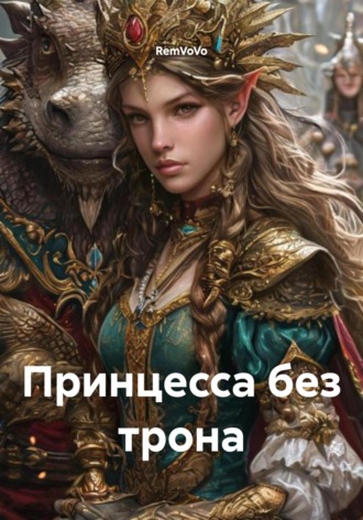 Обложка книги «Принцесса без трона»