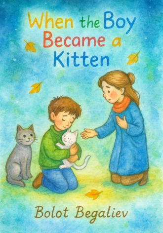 Обложка книги «When a Boy Became a Kitten»