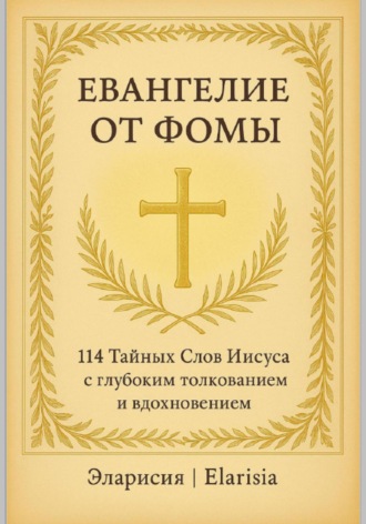 Обложка книги «Евангелие от Фомы»