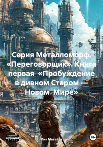 Лик Металла. Серия Металломорф. «Переговорщик». Книга первая «Пробуждение в дивном Старом – Новом Мире»