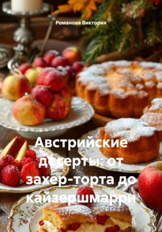 Романова Алексеевна Виктория. Австрийские десерты: от захер-торта до кайзершмаррн