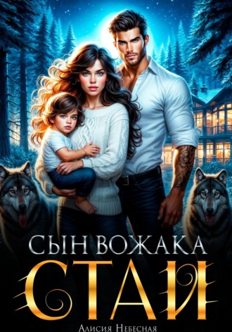 Обложка книги «Сын вожака стаи»