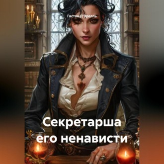 Обложка книги «Секретарша его ненависти»