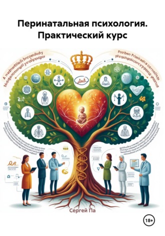 Обложка книги «Перинатальная психология. Практический курс»