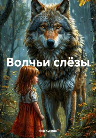 Обложка книги «Волчьи слёзы»