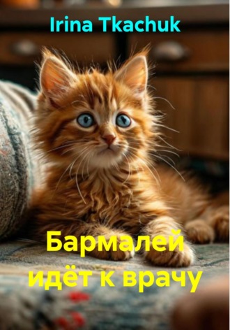 Обложка книги «Бармалей идёт к врачу»
