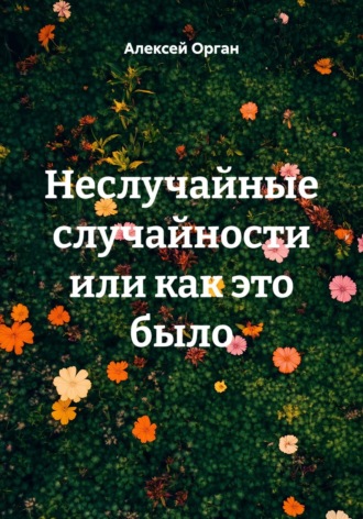 Обложка книги «Неслучайные случайности или как это было»