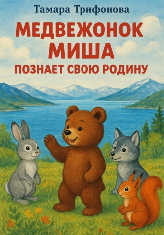 Тамара Трифонова. Медвежонок Миша познаёт свою Родину