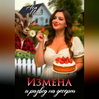 Обложка книги «Измена и развод на десерт»