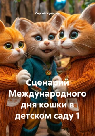 Сергей Юрьевич Чувашов. Сценарий Международного дня кошки в детском саду 1