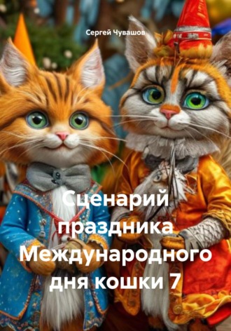Обложка книги «Сценарий праздника Международного дня кошки 7»