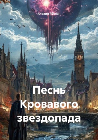 Обложка книги «Песнь Кровавого звездопада»