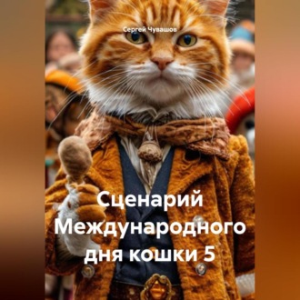 Обложка книги «Сценарий Международного дня кошки 5»