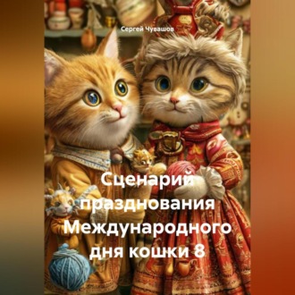 Обложка книги «Сценарий празднования Международного дня кошки 8»