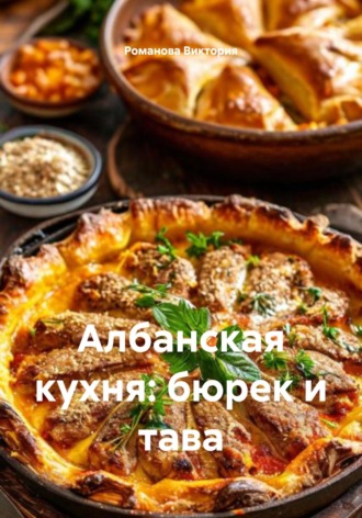 Романова Алексеевна Виктория. Албанская кухня: бюрек и тава