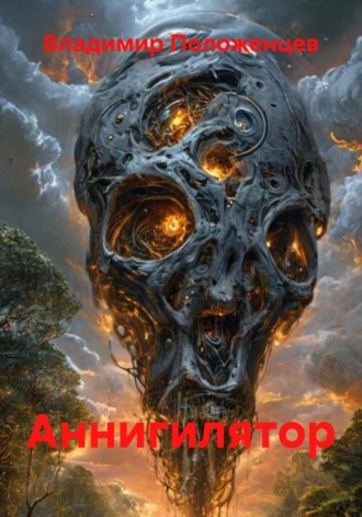 Обложка книги «Аннигилятор»