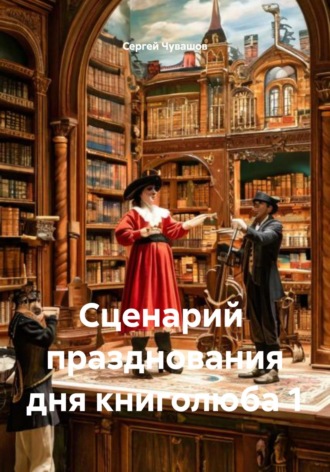 Обложка книги «Сценарий празднования дня книголюба 1»