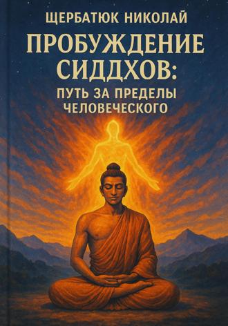 Обложка книги «Пробуждение Сиддхов: Путь за Пределы Человеческого»