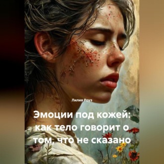 Обложка книги «Эмоции под кожей: как тело говорит о том, что не сказано»