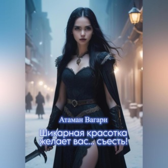 Обложка книги «Шикарная красотка желает вас… съесть!»