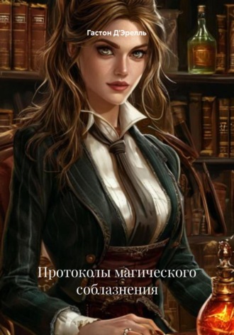 Обложка книги «Протоколы магического соблазнения»