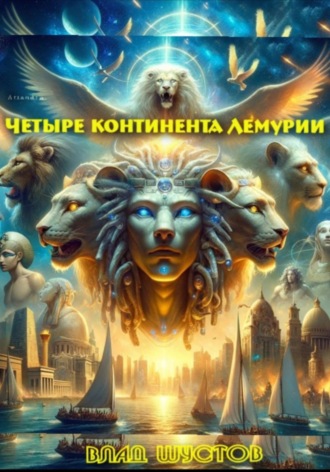 Влад Шустов. Четыре континента Лемурии