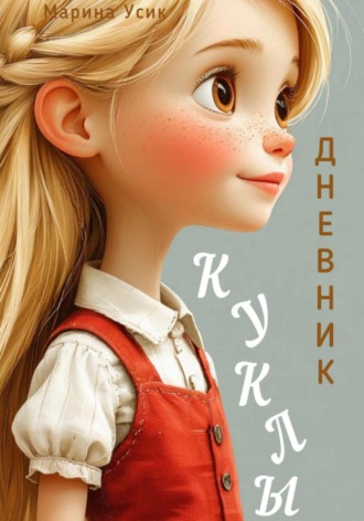 Обложка книги «Дневник куклы»