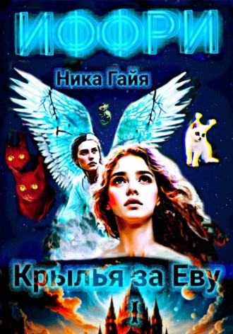 Обложка книги «Иффри. Книга 1. Крылья за Еву»