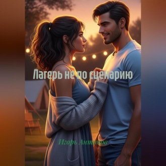 Обложка книги «Лагерь не по сценарию»