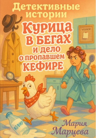 Обложка книги «Курица в бегах и дело о пропавшем кефире»