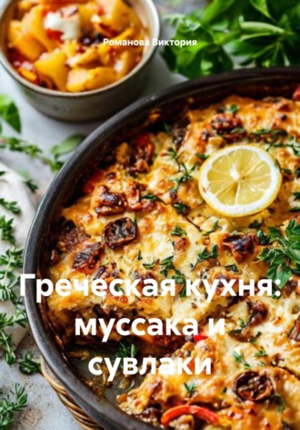 Романова Алексеевна Виктория. Греческая кухня: муссака и сувлаки
